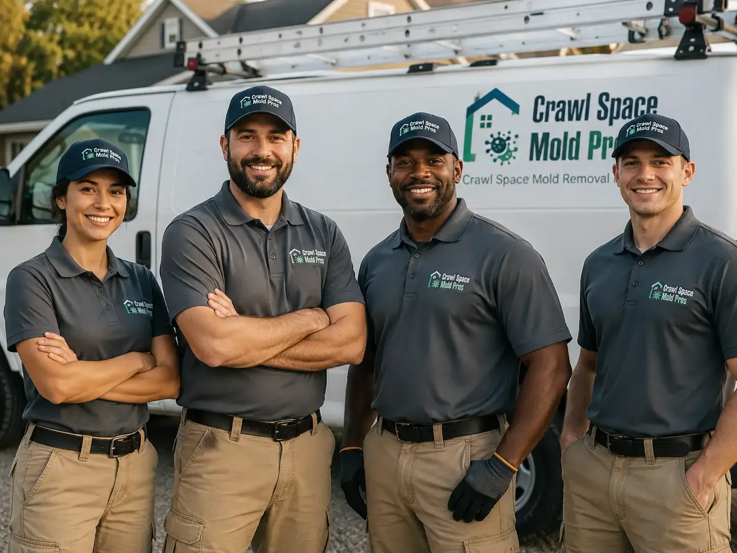 Crawl Space Mold Removal company in Climax, MN